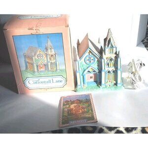Cottontail Lane Garden Valley Chapel Midwest of Cannon Falls easter retired 1993